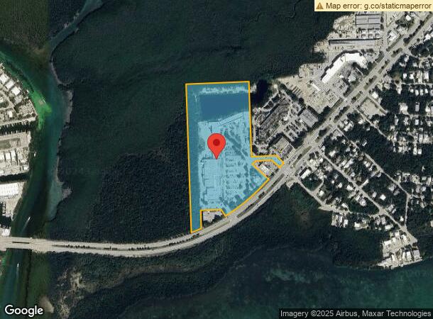  91200 Overseas Hwy, Tavernier, FL Parcel Map