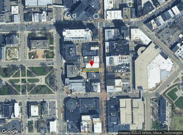  210 S Kalamazoo Mall, Kalamazoo, MI Parcel Map