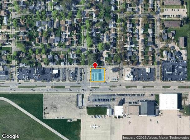 800 E Layton Ave, Milwaukee, WI Parcel Map