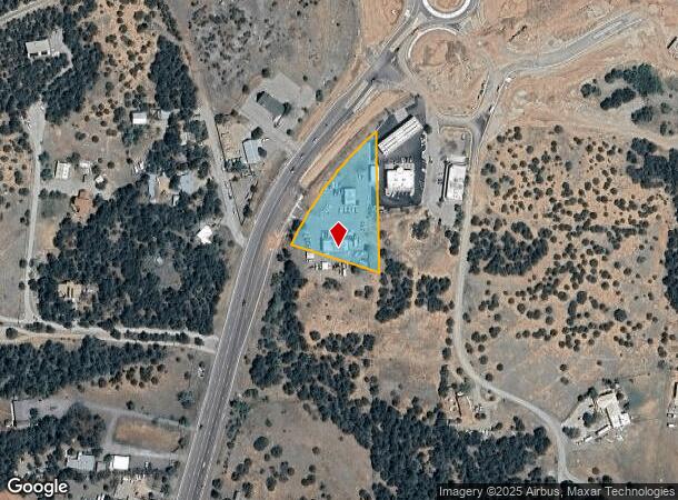 12474 N Highway 14 N, Cedar Crest, NM Parcel Map