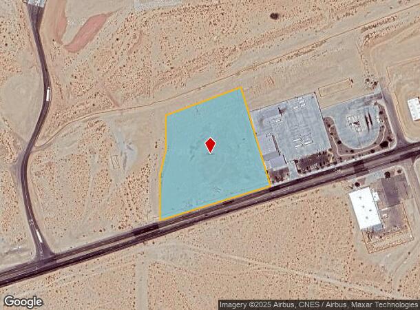 Main St, Barstow, CA Parcel Map
