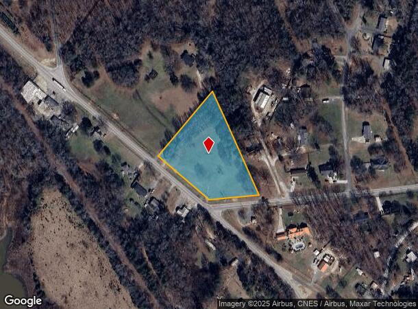  113 Old Friendship Rd, Catawba, SC Parcel Map
