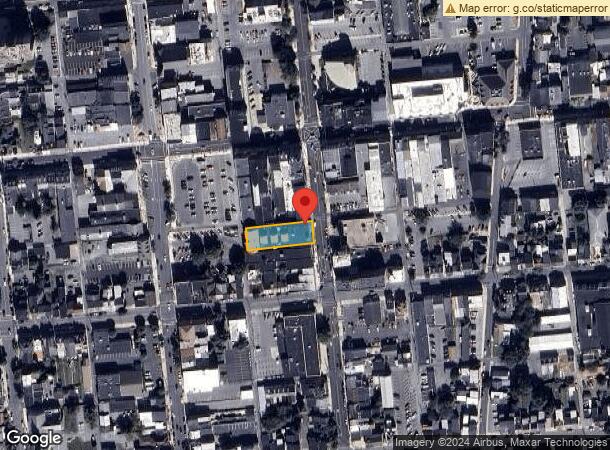  31-35 S 8Th St, Lebanon, PA Parcel Map