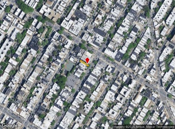 3112 Steinway St, Astoria, NY Parcel Map