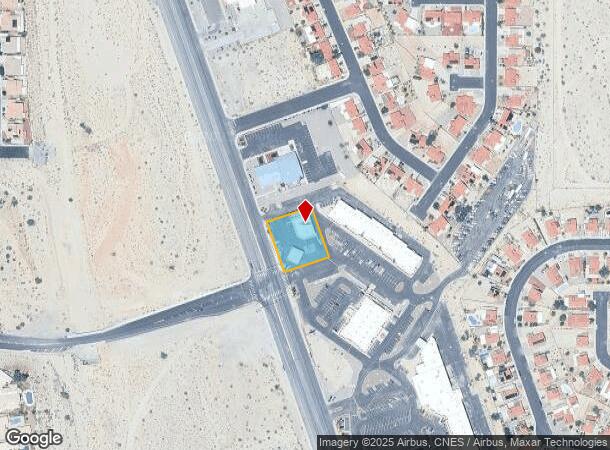 3020 S Needles Hwy, Laughlin, NV Parcel Map