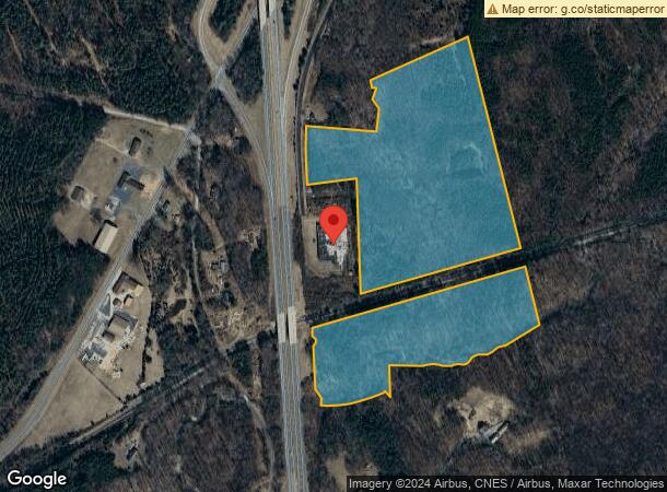  211 Pextile Plant Rd, Stoneville, NC Parcel Map