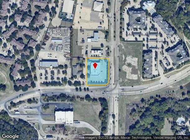 10001 Custer Rd, Plano, TX Parcel Map