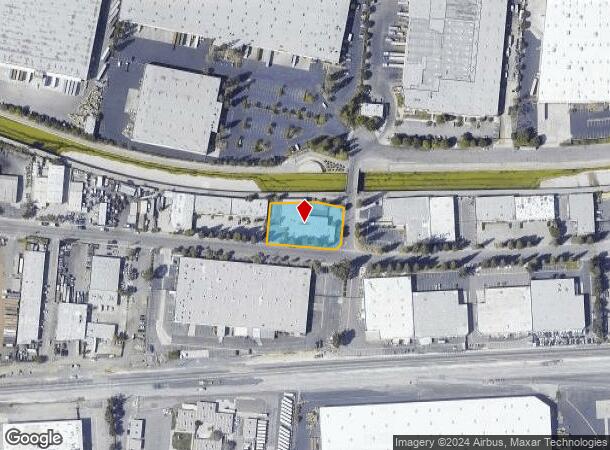  19255 San Jose Ave, City Of Industry, CA Parcel Map