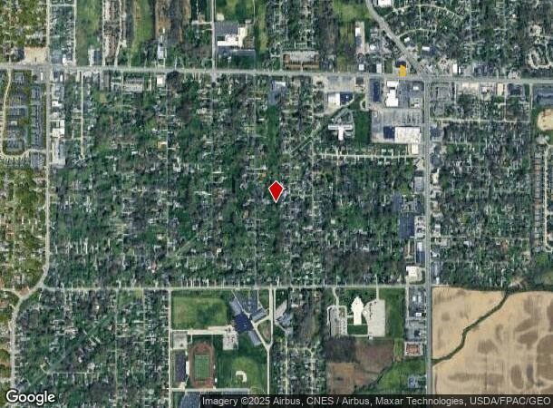  5220 Dorr St, Toledo, OH Parcel Map