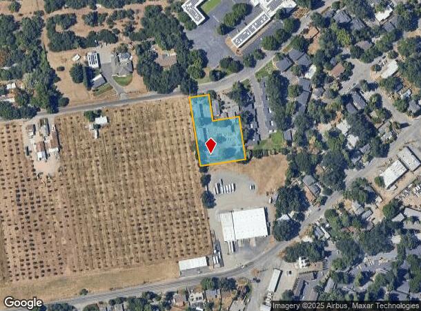  1505 W 3Rd St, Chico, CA Parcel Map