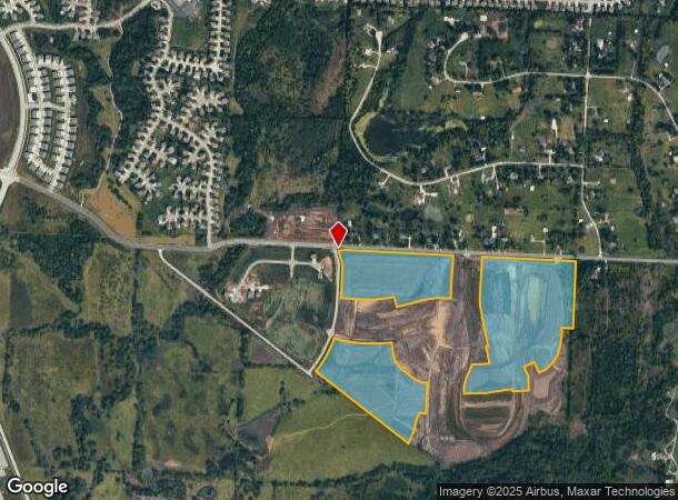  W Hubach Hill Rd, Raymore, MO Parcel Map