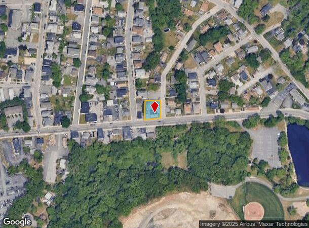 426 Cass Ave, Woonsocket, RI Parcel Map