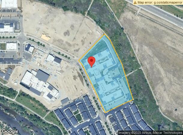  3266 E Barber Valley Dr, Boise, ID Parcel Map