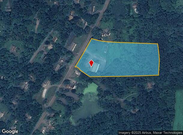128 Litchfield Rd, New Milford, CT Parcel Map