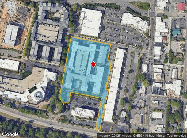  2212 W Main St, Durham, NC Parcel Map