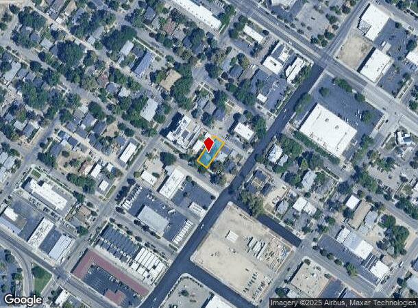  1610 W Bannock St, Boise, ID Parcel Map