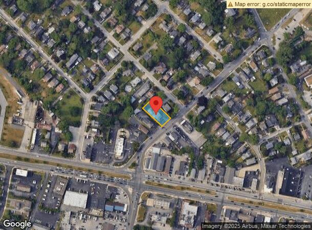  30 N Sproul Rd, Broomall, PA Parcel Map