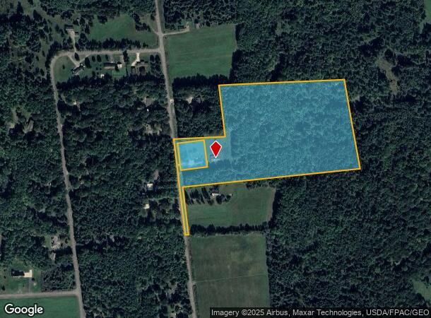 N9538 E Solberg Lake Rd, Phillips, WI Parcel Map