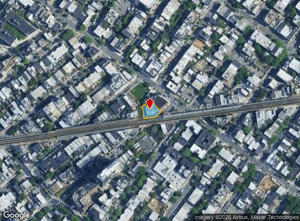  1303 Myrtle Ave, Brooklyn, NY Parcel Map