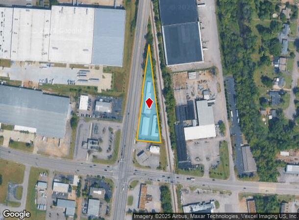  1225 S Church St, Murfreesboro, TN Parcel Map