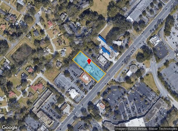  3355 Sw College Rd, Ocala, FL Parcel Map