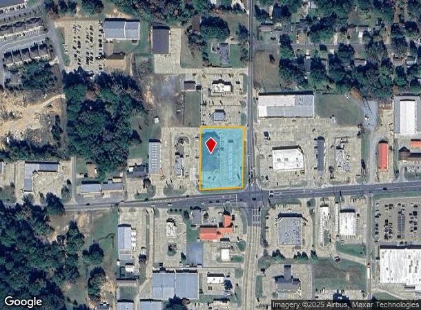 5400 Cypress St, Monroe, LA Parcel Map