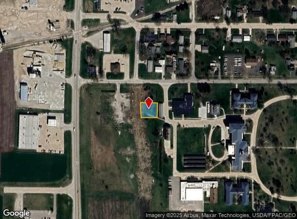 908 J Ave, Vinton, IA Parcel Map