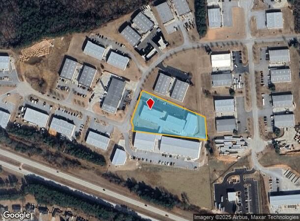 744 Tucker Rd, Winder, GA Parcel Map