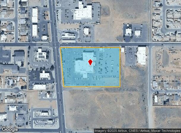 3730 N Stockton Hill Rd, Kingman, AZ Parcel Map