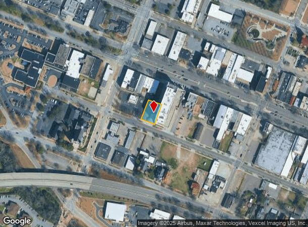  1247 Ellis St, Augusta, GA Parcel Map