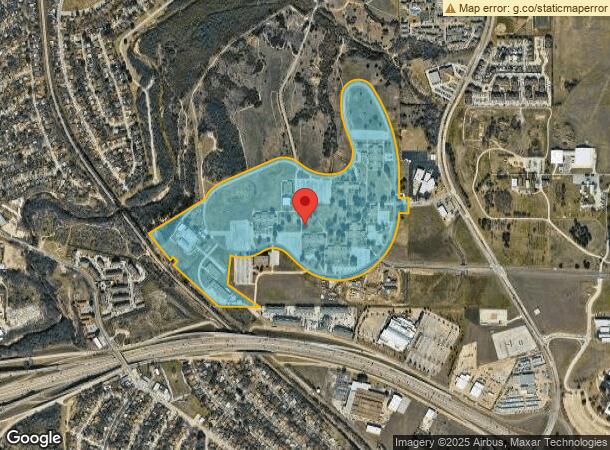  1501 Circle Dr, Fort Worth, TX Parcel Map