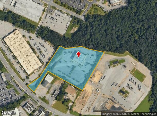  785 Elkridge Landing Rd, Linthicum Heights, MD Parcel Map