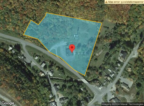  708 Parksville Rd, Parksville, NY Parcel Map