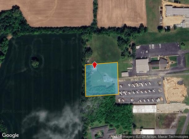  1512 N Cuba Rd, Mayfield, KY Parcel Map