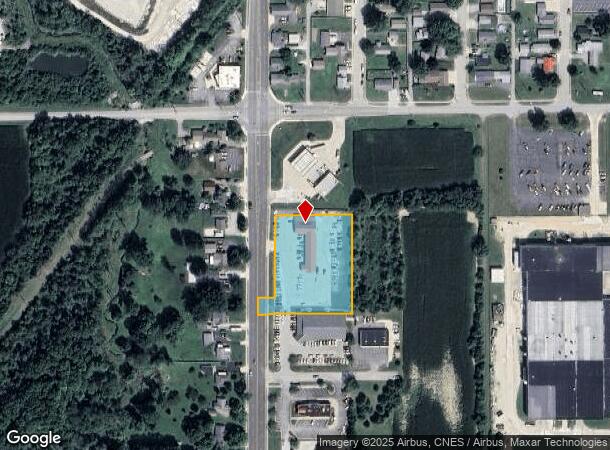  1518 S Dixon Rd, Kokomo, IN Parcel Map