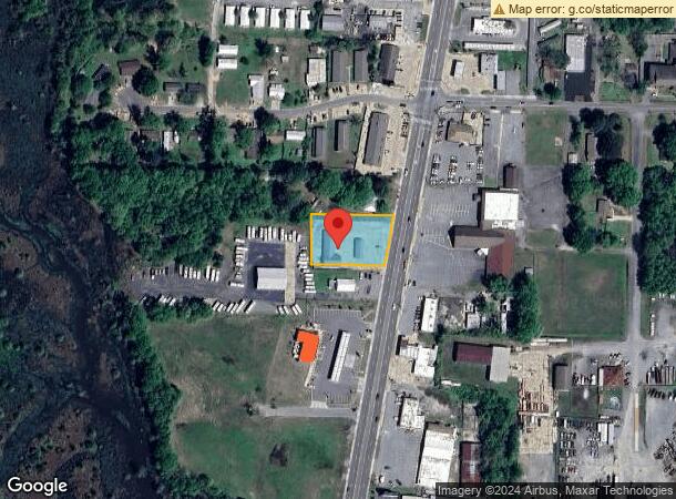  14321 Highway 107, Sherwood, AR Parcel Map