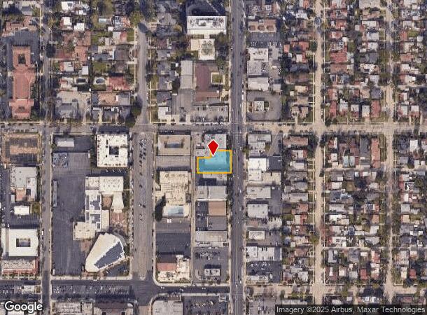 3647 Atlantic Ave, Long Beach, CA Parcel Map