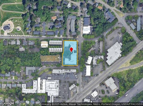  8833 Sw 30Th Ave, Portland, OR Parcel Map