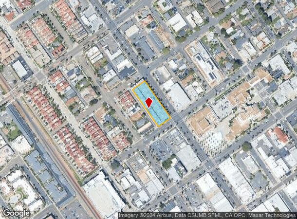  401 N Coast Hwy, Oceanside, CA Parcel Map