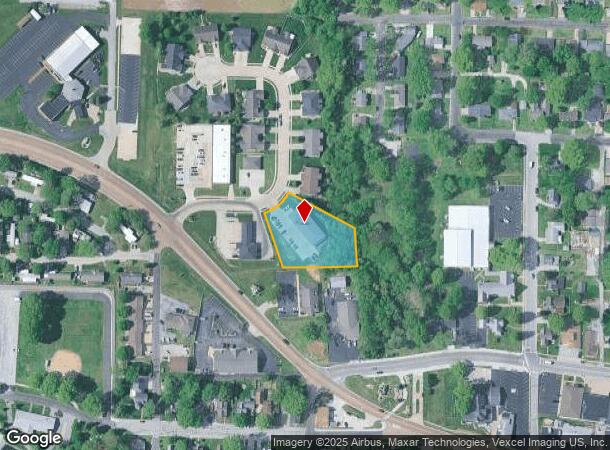 311 Jarvis Ct, Troy, IL Parcel Map