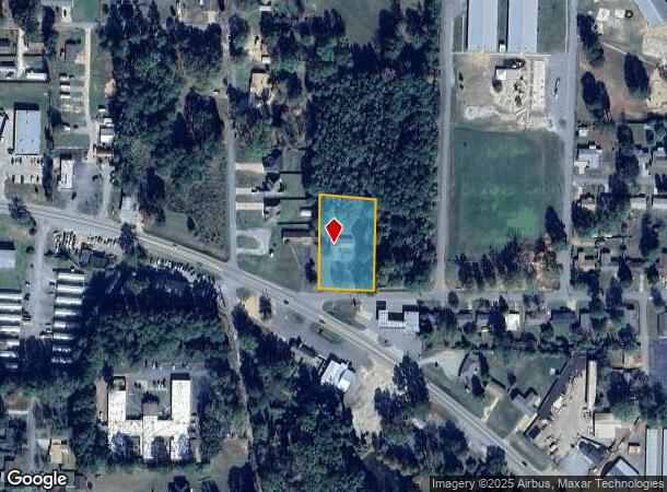  1110 W Vine St, Sheridan, AR Parcel Map