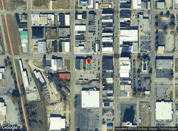  20 W 10Th St, Anniston, AL Parcel Map