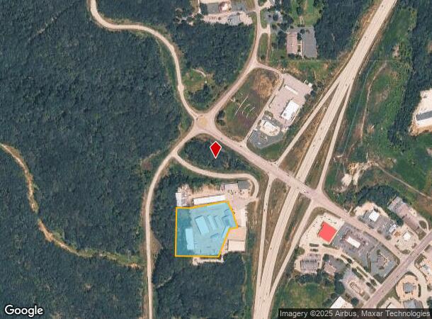 6208 Fire Station Rd, Osage Beach, MO Parcel Map