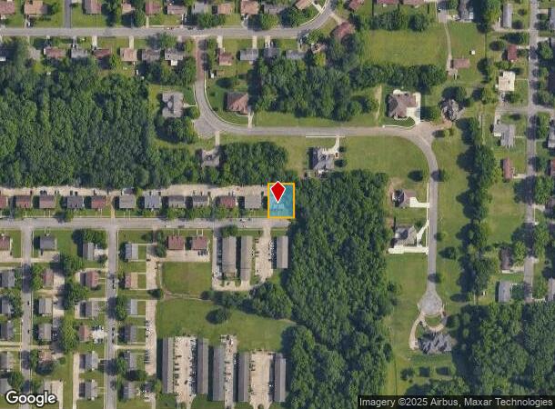  4414 Bonnell Dr Nw, Huntsville, AL Parcel Map