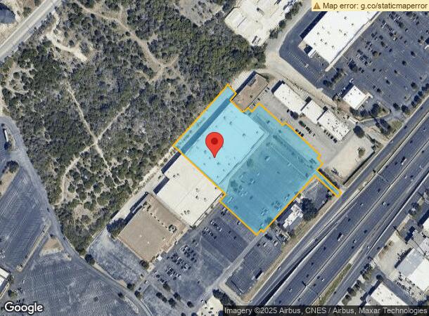  6157 Nw Loop 410, San Antonio, TX Parcel Map