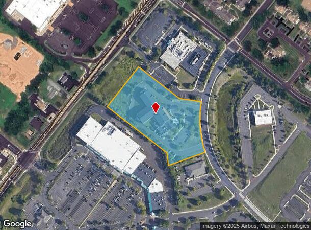 800 Manor Dr, Chalfont, PA Parcel Map