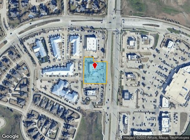  5605 Fm 423 St, Frisco, TX Parcel Map