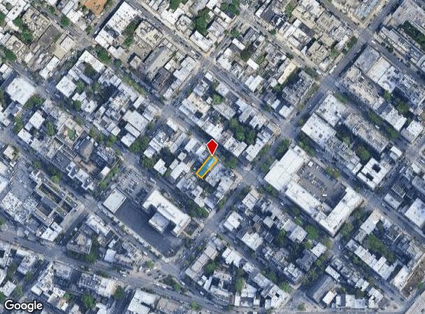 222 N 6Th St, Brooklyn, NY Parcel Map