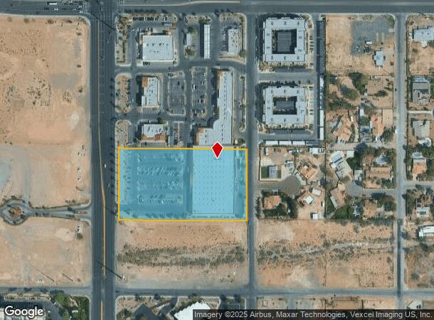  8180 Las Vegas Blvd S, Las Vegas, NV Parcel Map