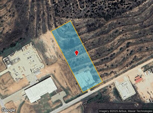  1301 Baze Way, Snyder, TX Parcel Map